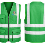 safety vest green